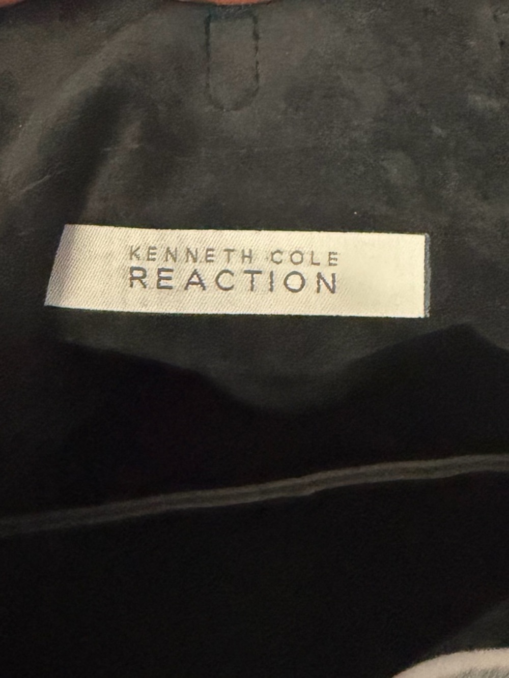 Kenneth Cole Reaction pebbled faux leather tote bag - Picture 6 of 10